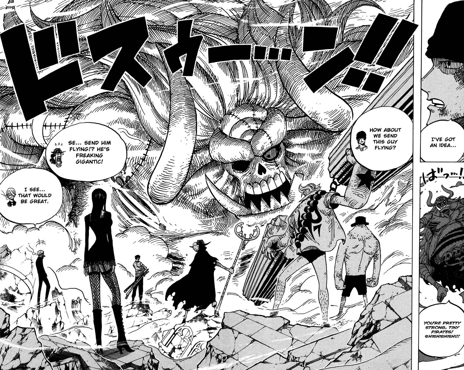 One Piece, Chapter 472 image 02